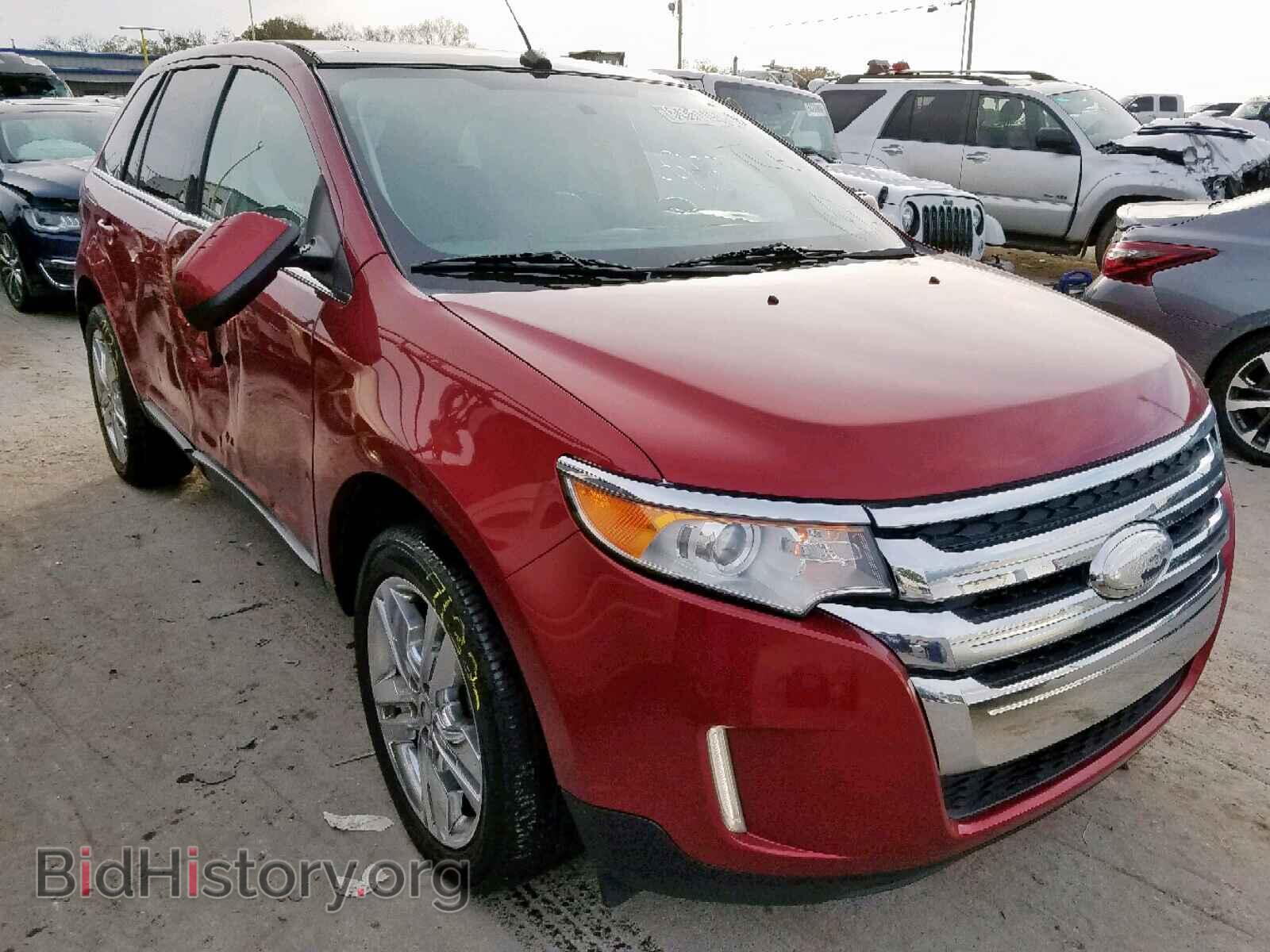 Фотография 2FMDK3KC1DBC05430 - FORD EDGE 2013