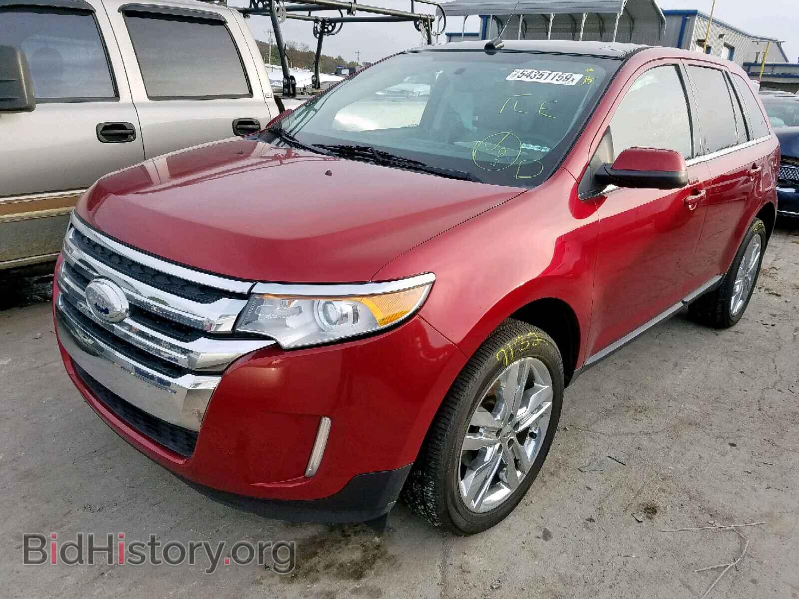 2013 FORD EDGE - VIN: 2FMDK3KC1DBC05430 - Фото 2