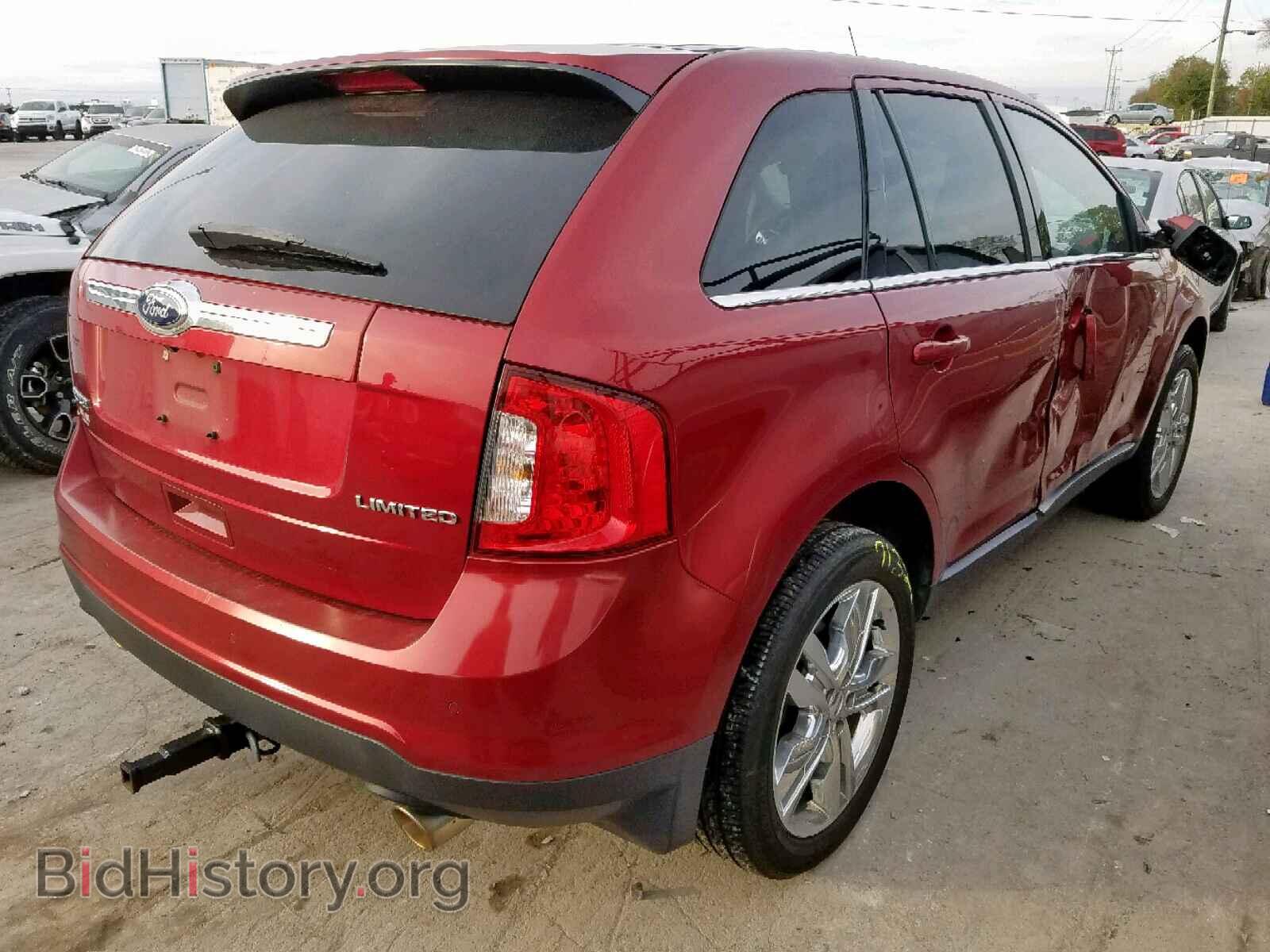 2013 FORD EDGE - VIN: 2FMDK3KC1DBC05430 - Фото 4