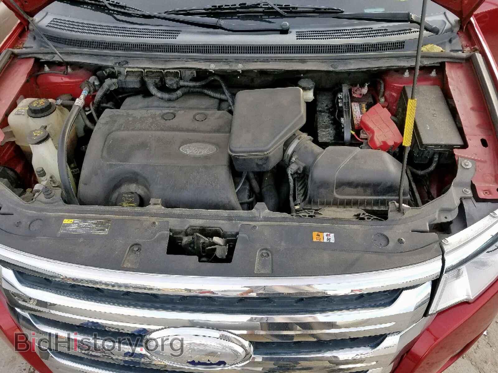 2013 FORD EDGE - VIN: 2FMDK3KC1DBC05430 - Фото 7