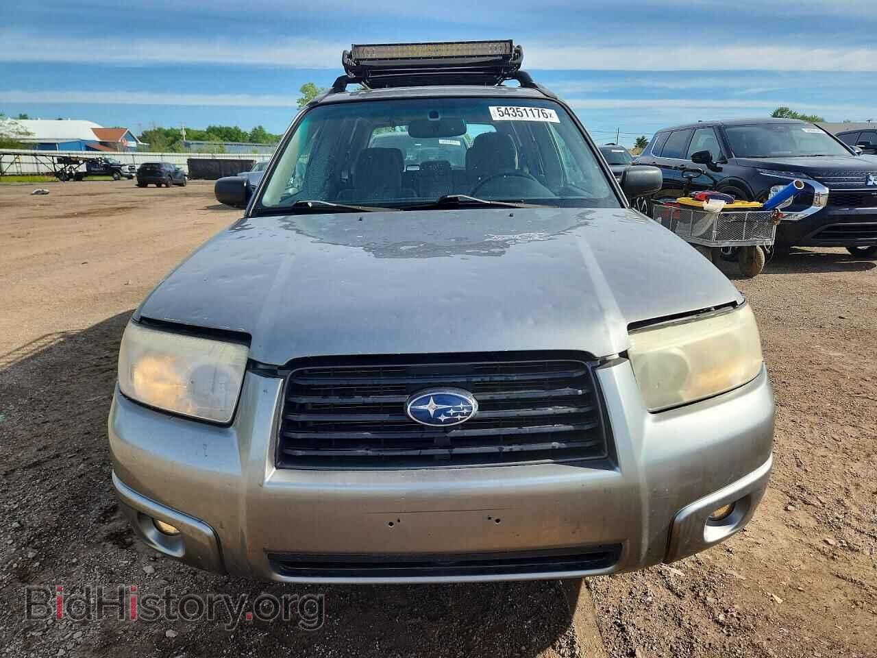 2007 SUBARU FORESTER - VIN: JF1SG63647H719339 - Фото 5