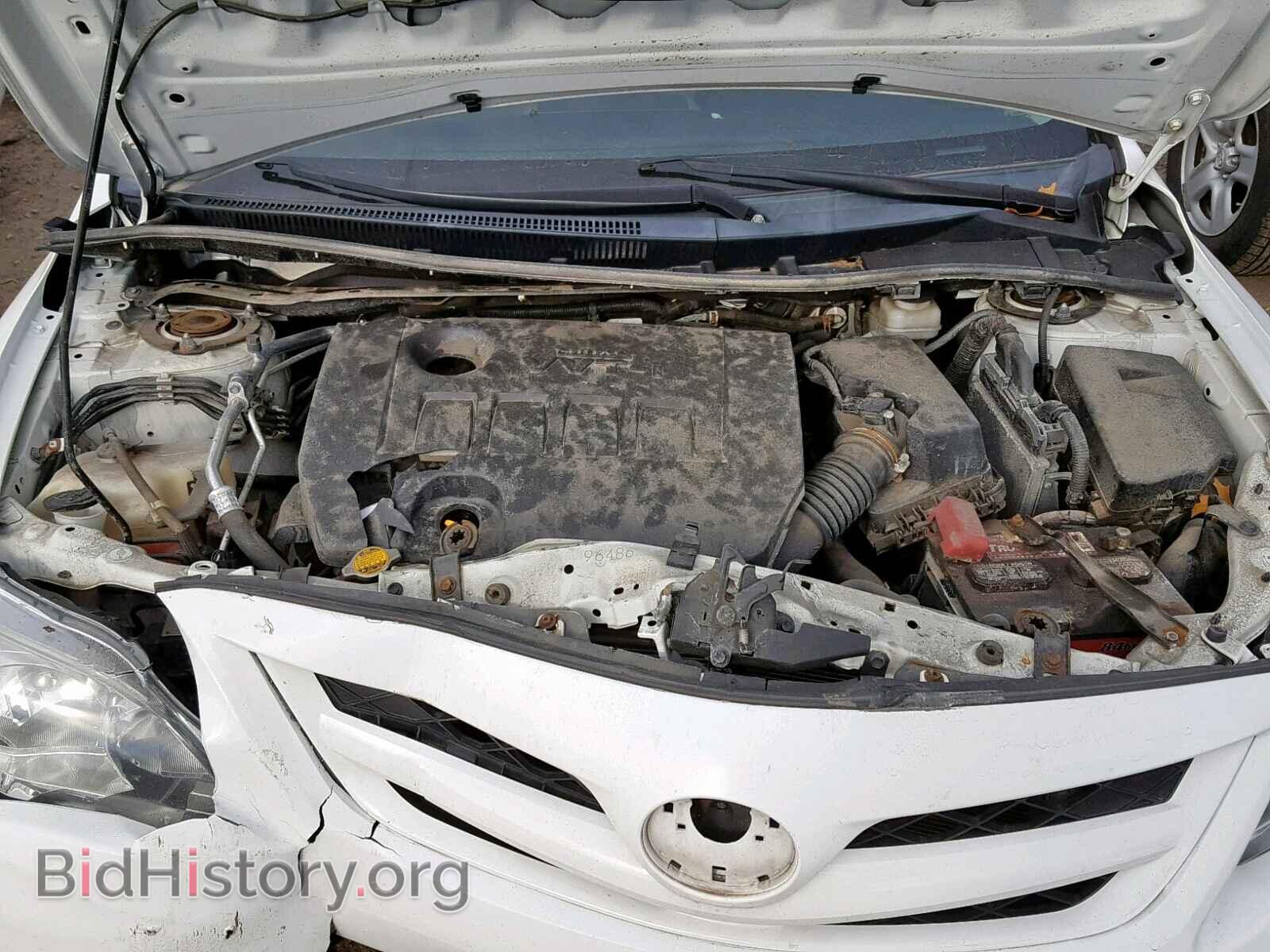 2012 TOYOTA COROLLA BA - VIN: 2T1BU4EE2CC758361 - Фото 7