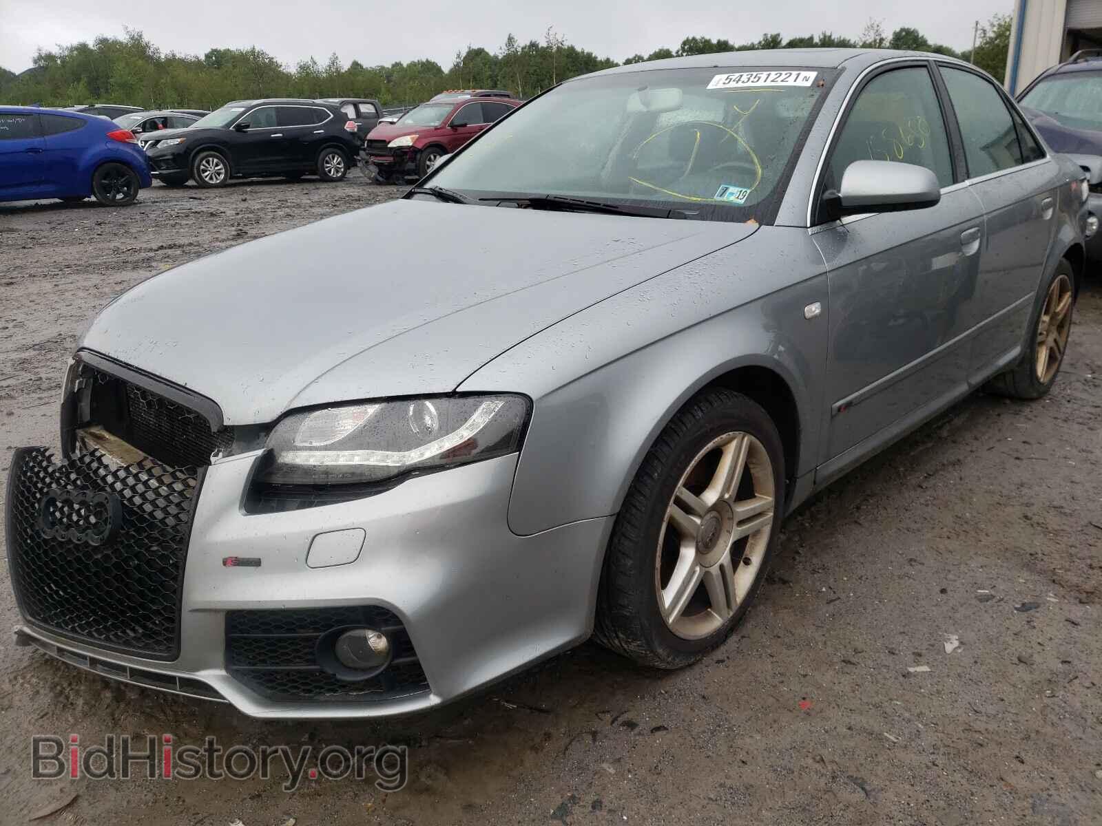 2008 AUDI A4 - VIN: WAUDF78EX8A062842 - Фото 2
