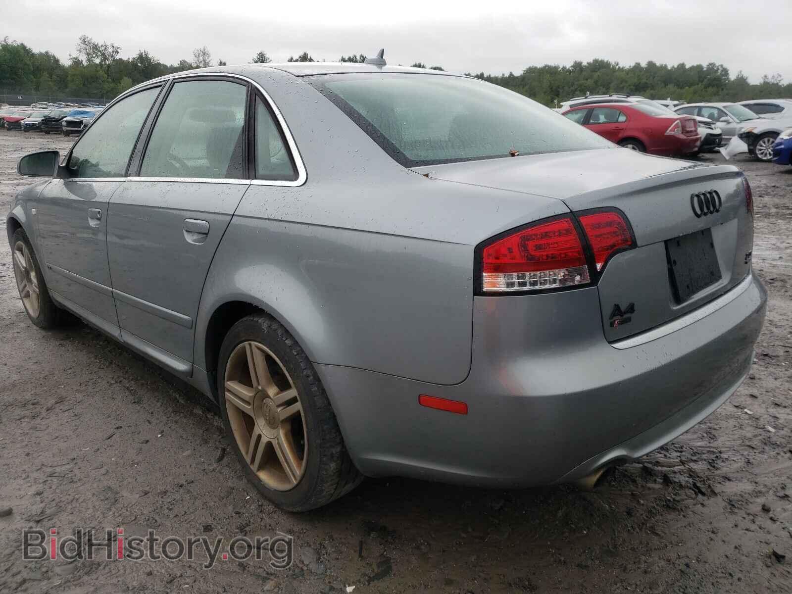 2008 AUDI A4 - VIN: WAUDF78EX8A062842 - Фото 3