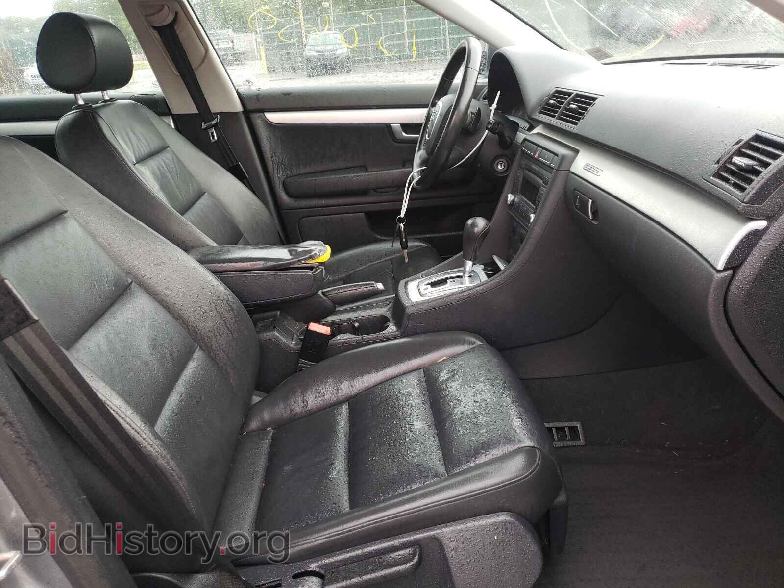 2008 AUDI A4 - VIN: WAUDF78EX8A062842 - Фото 5