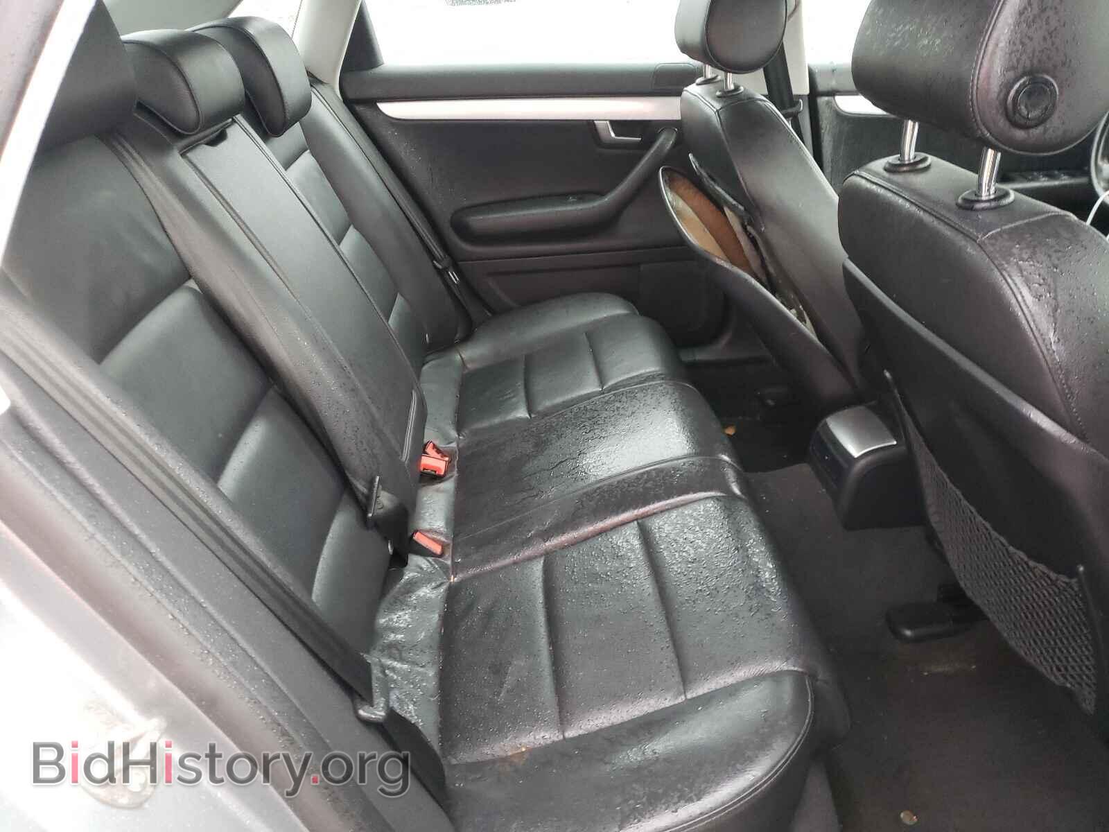 2008 AUDI A4 - VIN: WAUDF78EX8A062842 - Фото 6