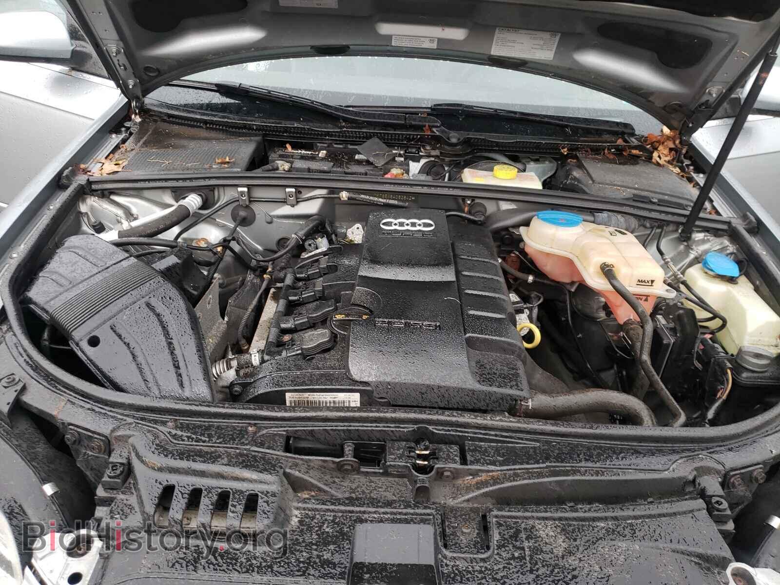 2008 AUDI A4 - VIN: WAUDF78EX8A062842 - Фото 7