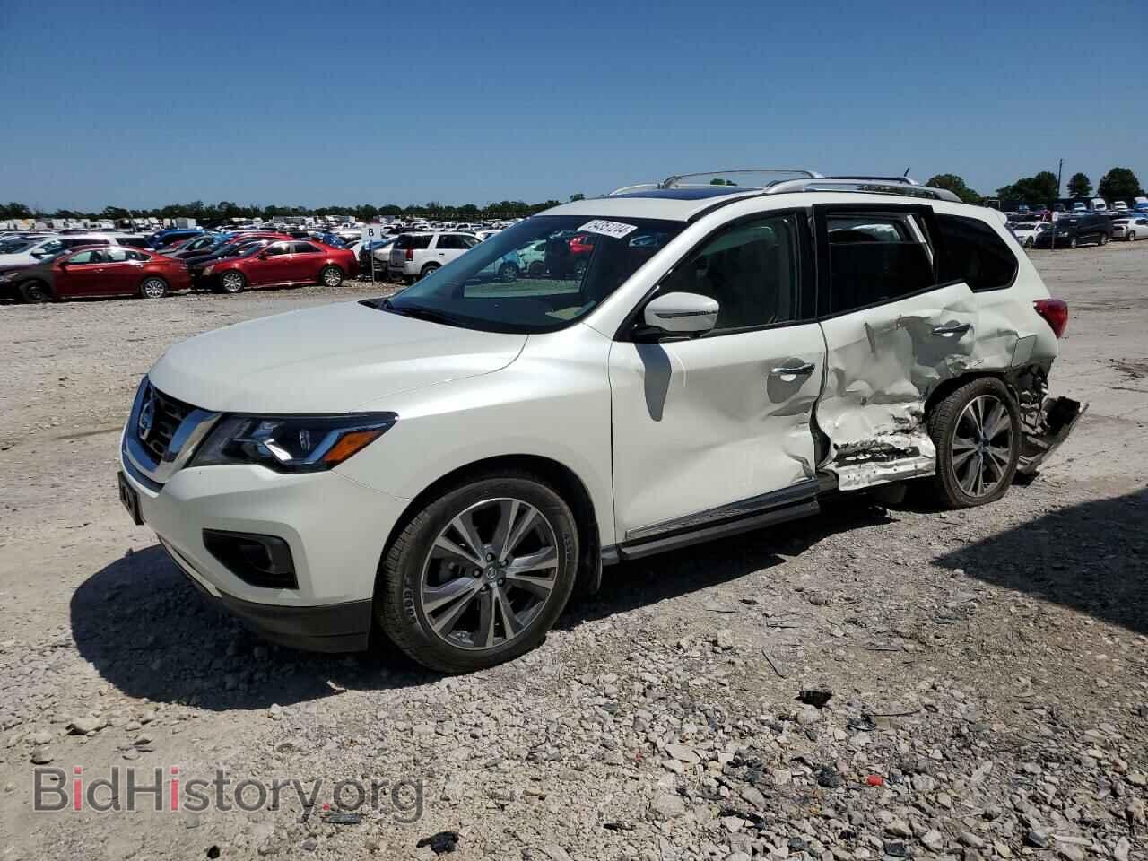 Фотография 5N1DR2MM3HC694236 - NISSAN PATHFINDER 2017