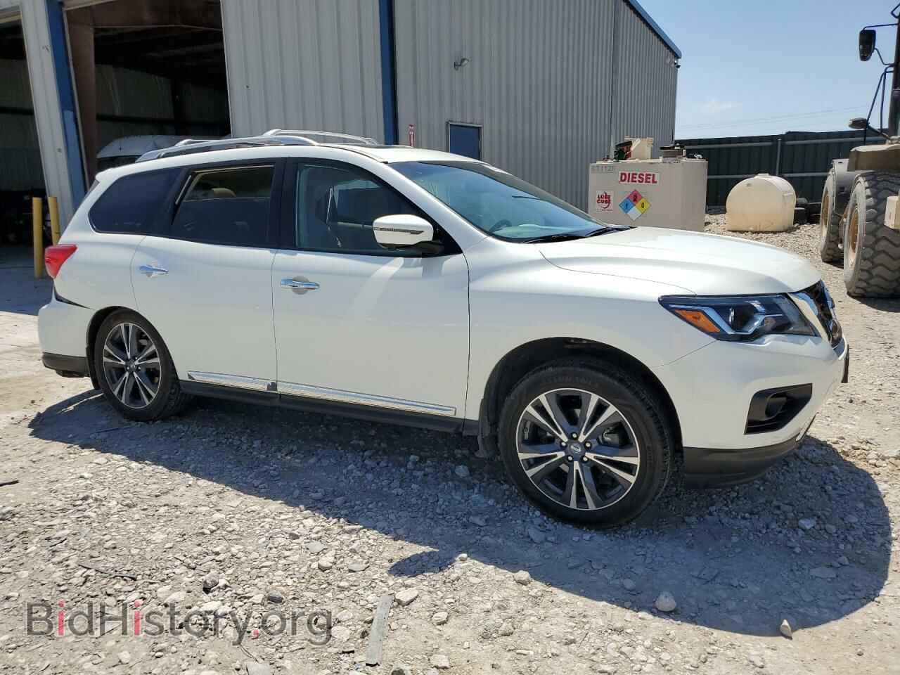 2017 NISSAN PATHFINDER - VIN: 5N1DR2MM3HC694236 - Фото 4