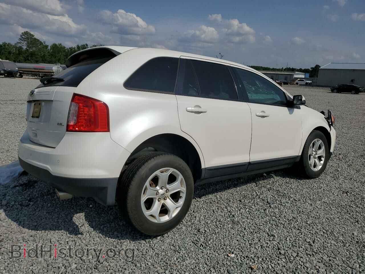 2014 FORD EDGE - VIN: 2FMDK3JC5EBB44392 - Photo 3