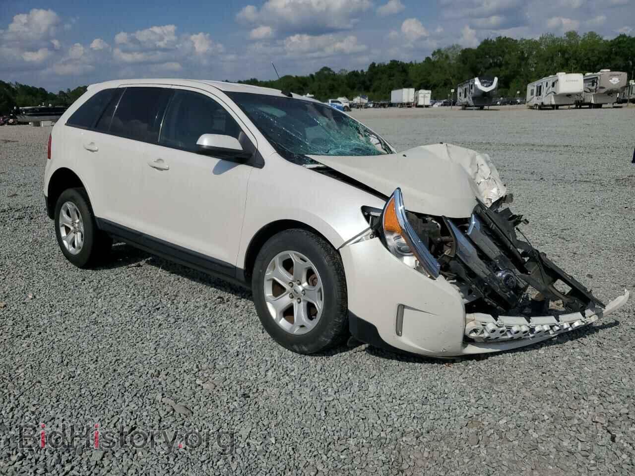 2014 FORD EDGE - VIN: 2FMDK3JC5EBB44392 - Photo 4