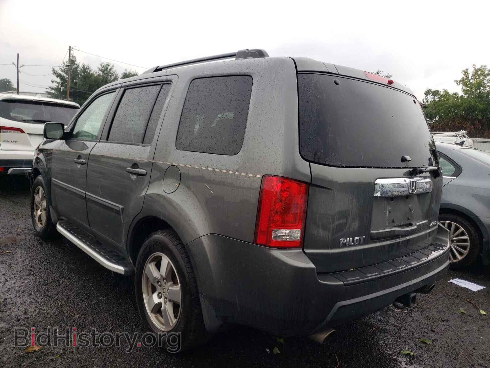 2009 HONDA PILOT - VIN: 5FNYF48659B018624 - Фото 3