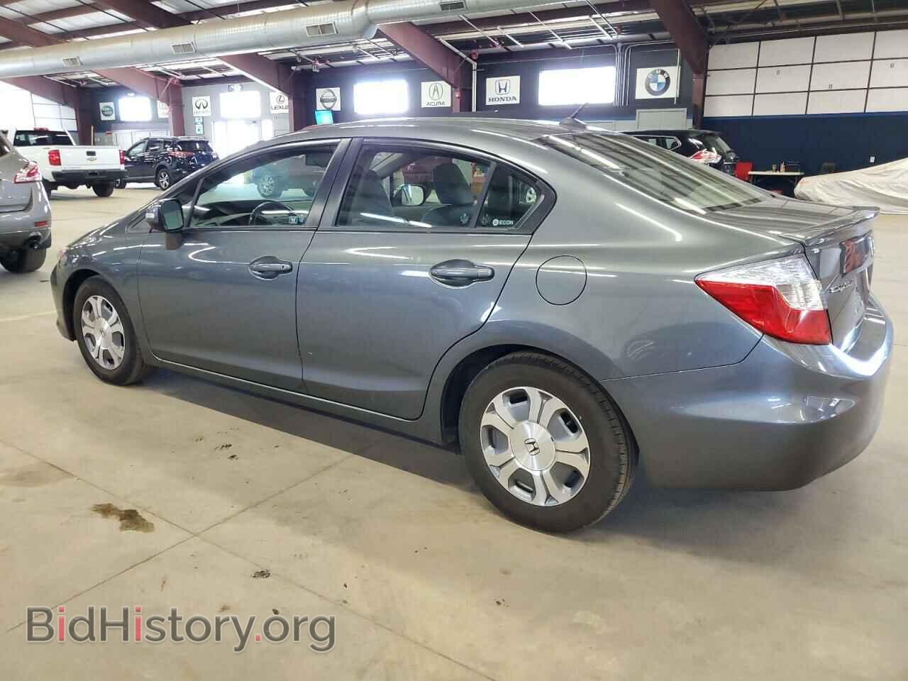 2012 HONDA CIVIC - VIN: JHMFB4F35CS000919 - Фото 2