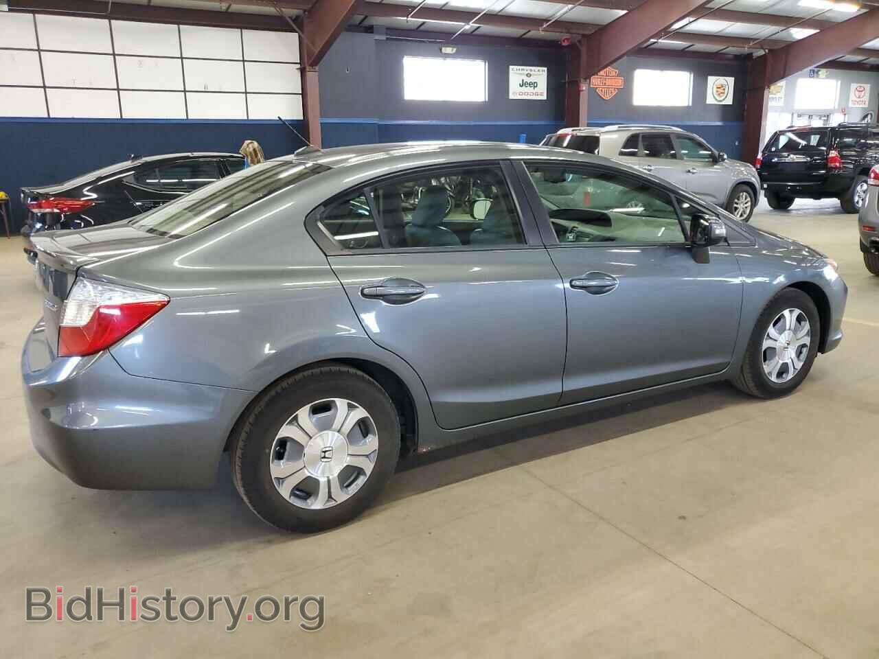 2012 HONDA CIVIC - VIN: JHMFB4F35CS000919 - Фото 3