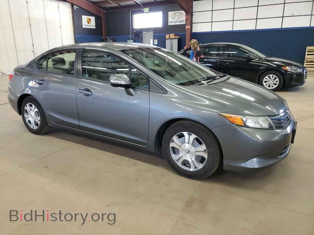 2012 HONDA CIVIC - VIN: JHMFB4F35CS000919 - Фото 4