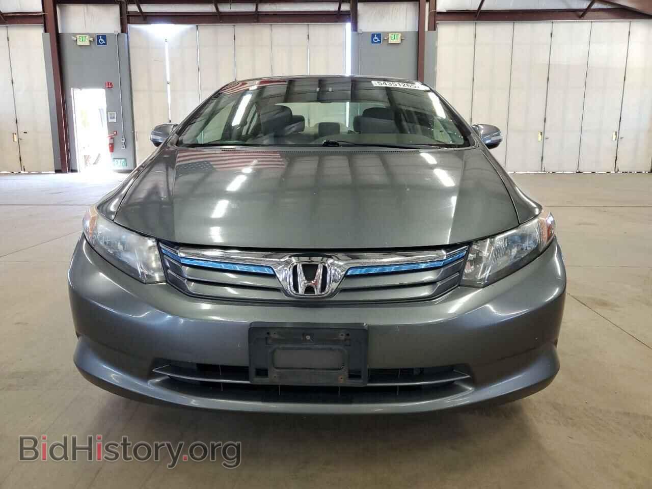 2012 HONDA CIVIC - VIN: JHMFB4F35CS000919 - Фото 5