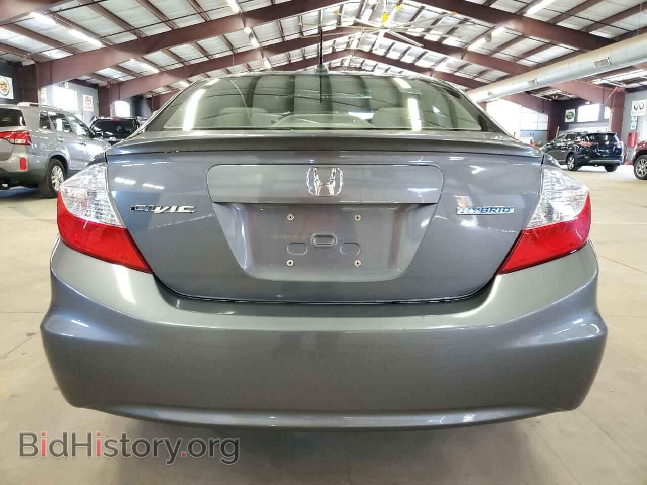 2012 HONDA CIVIC - VIN: JHMFB4F35CS000919 - Фото 6