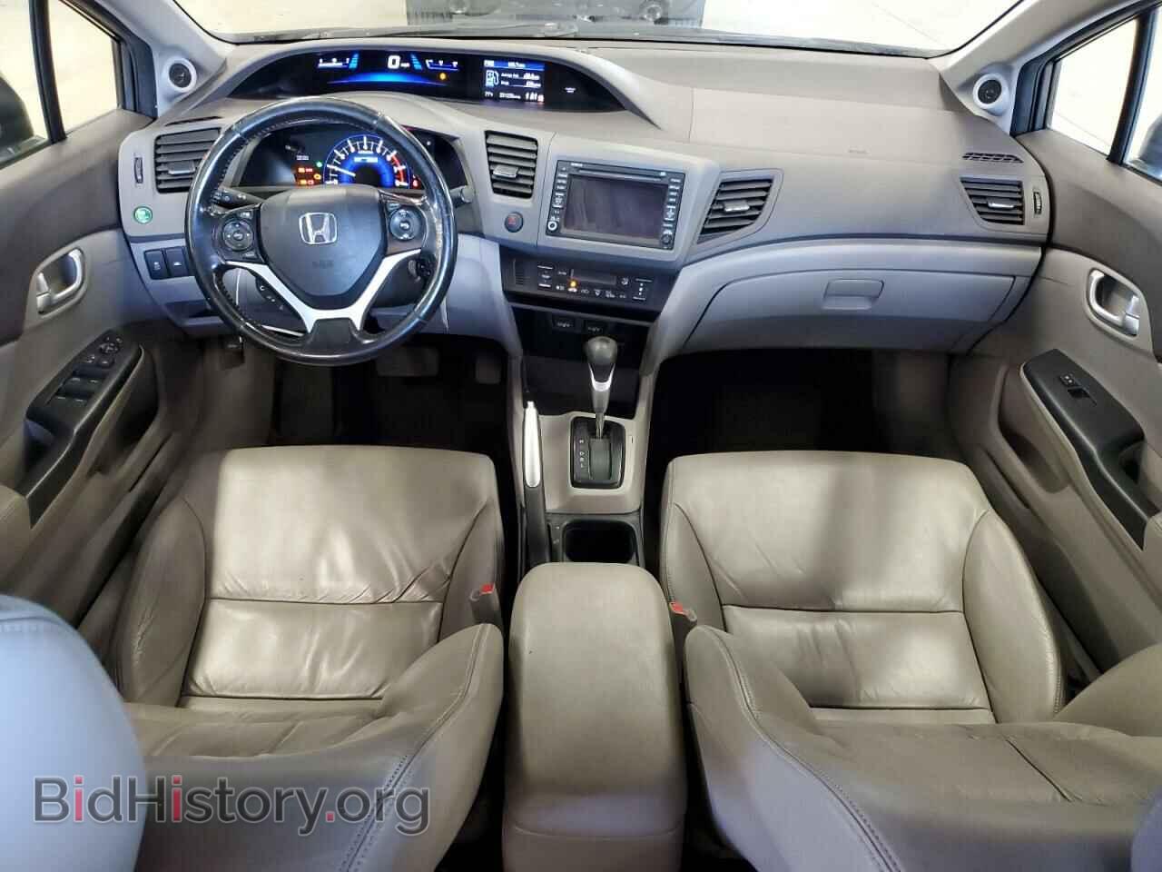 2012 HONDA CIVIC - VIN: JHMFB4F35CS000919 - Фото 8