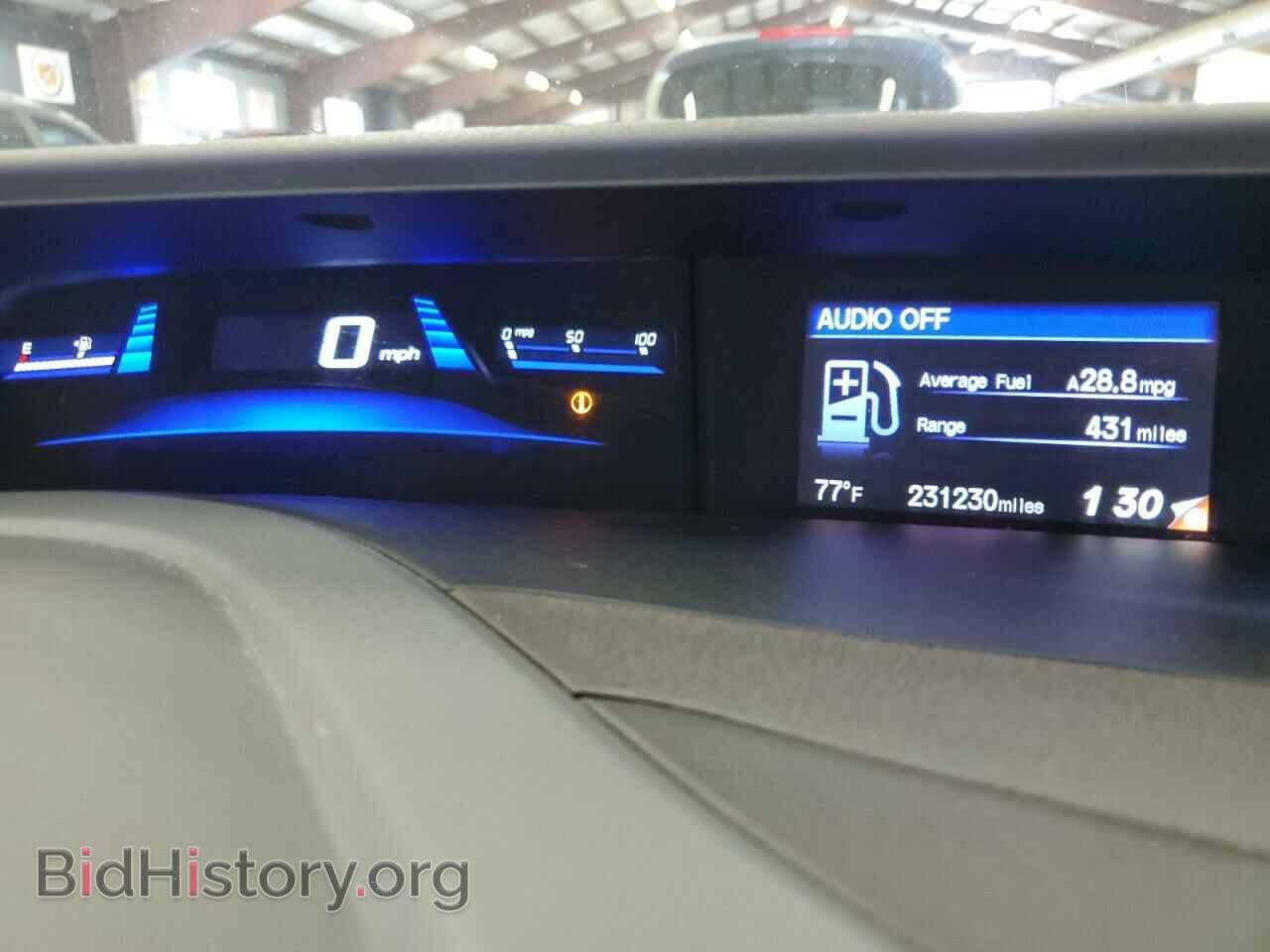 2012 HONDA CIVIC - VIN: JHMFB4F35CS000919 - Фото 9