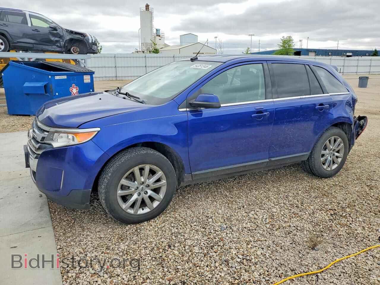 Фотография 2FMDK4KC9EBA38144 - FORD EDGE 2014