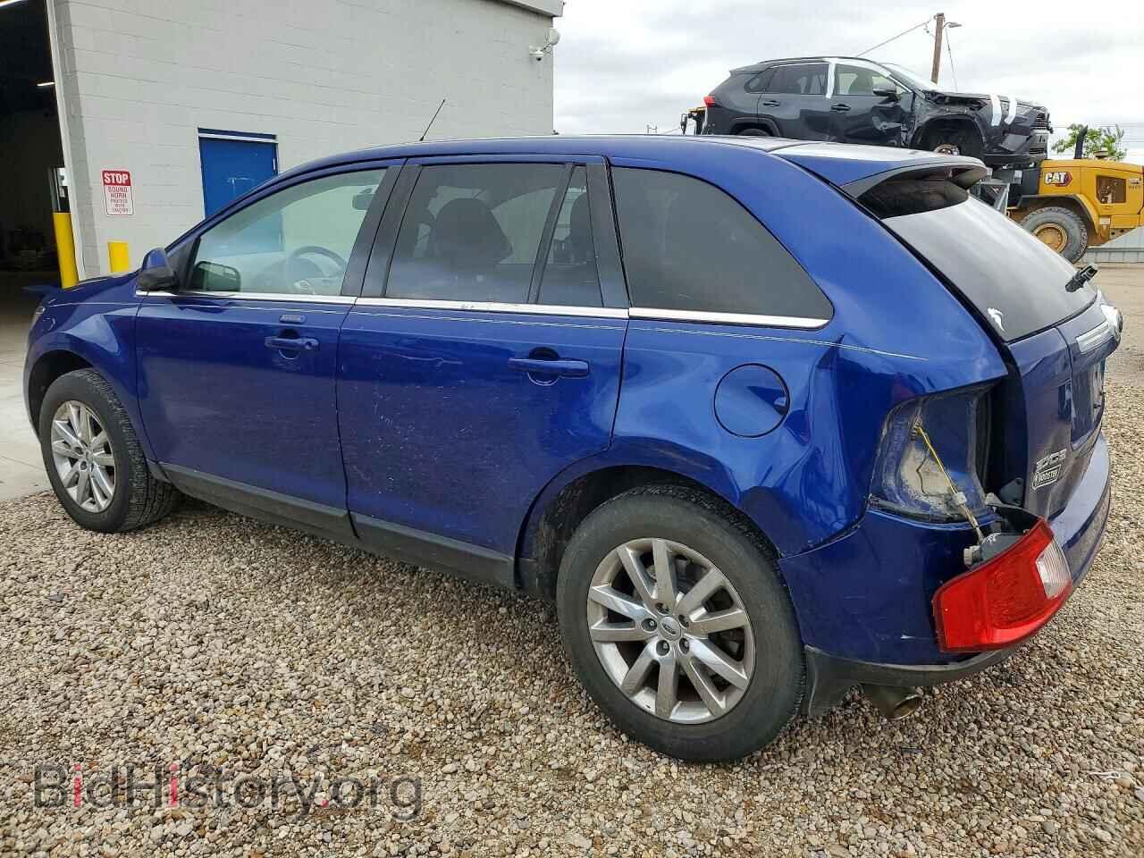2014 FORD EDGE - VIN: 2FMDK4KC9EBA38144 - Photo 2