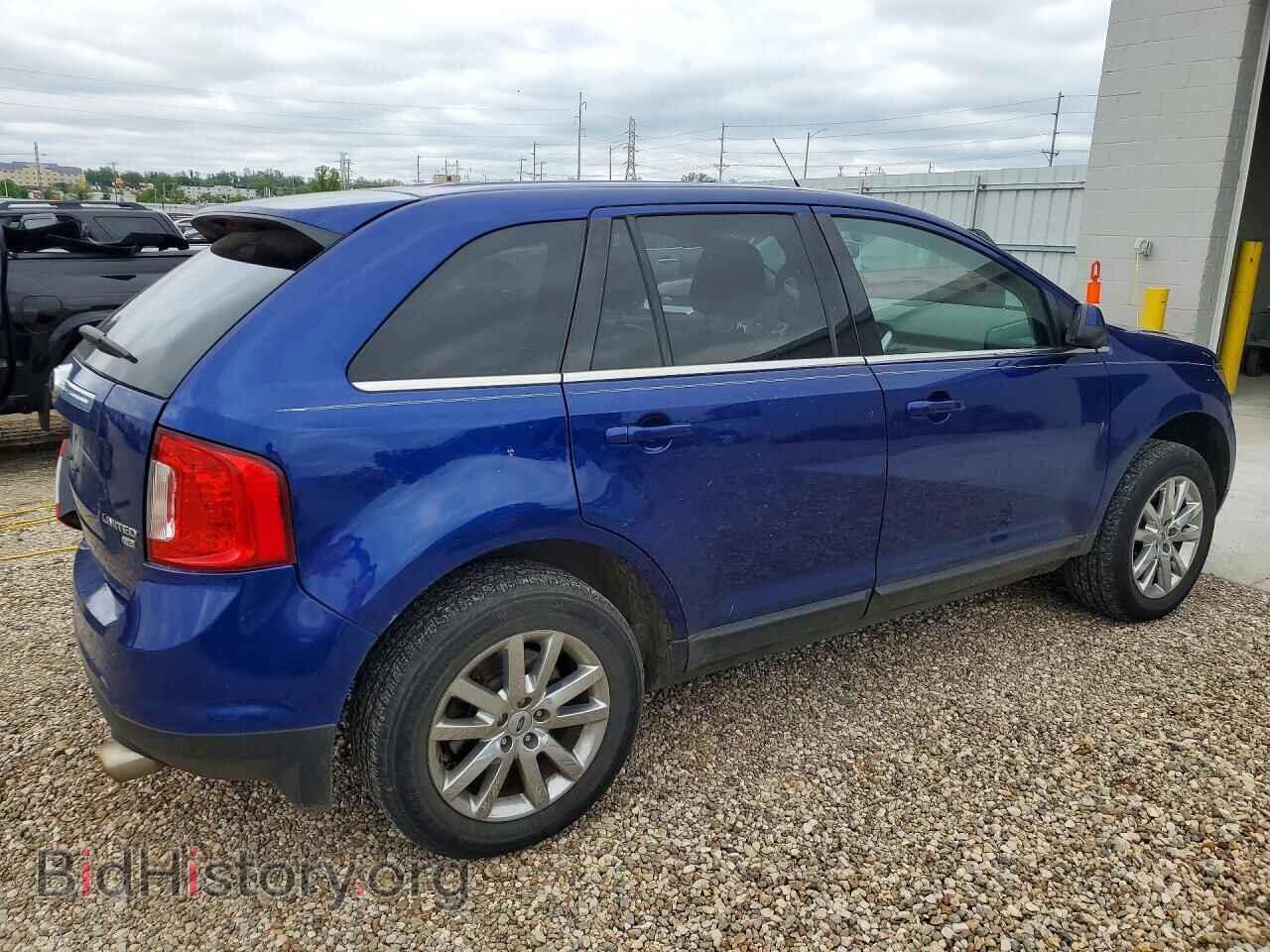2014 FORD EDGE - VIN: 2FMDK4KC9EBA38144 - Photo 3