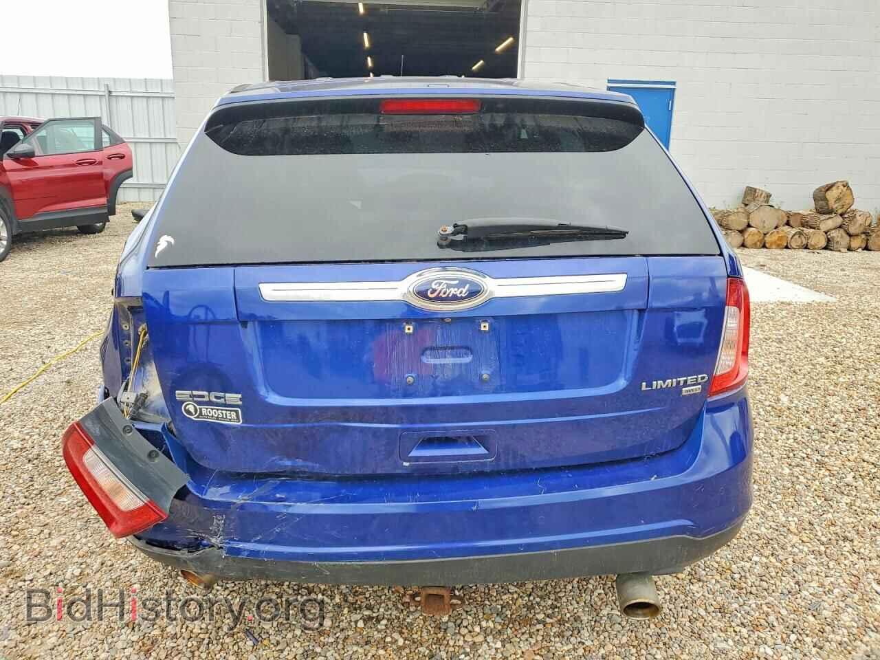 2014 FORD EDGE - VIN: 2FMDK4KC9EBA38144 - Photo 6