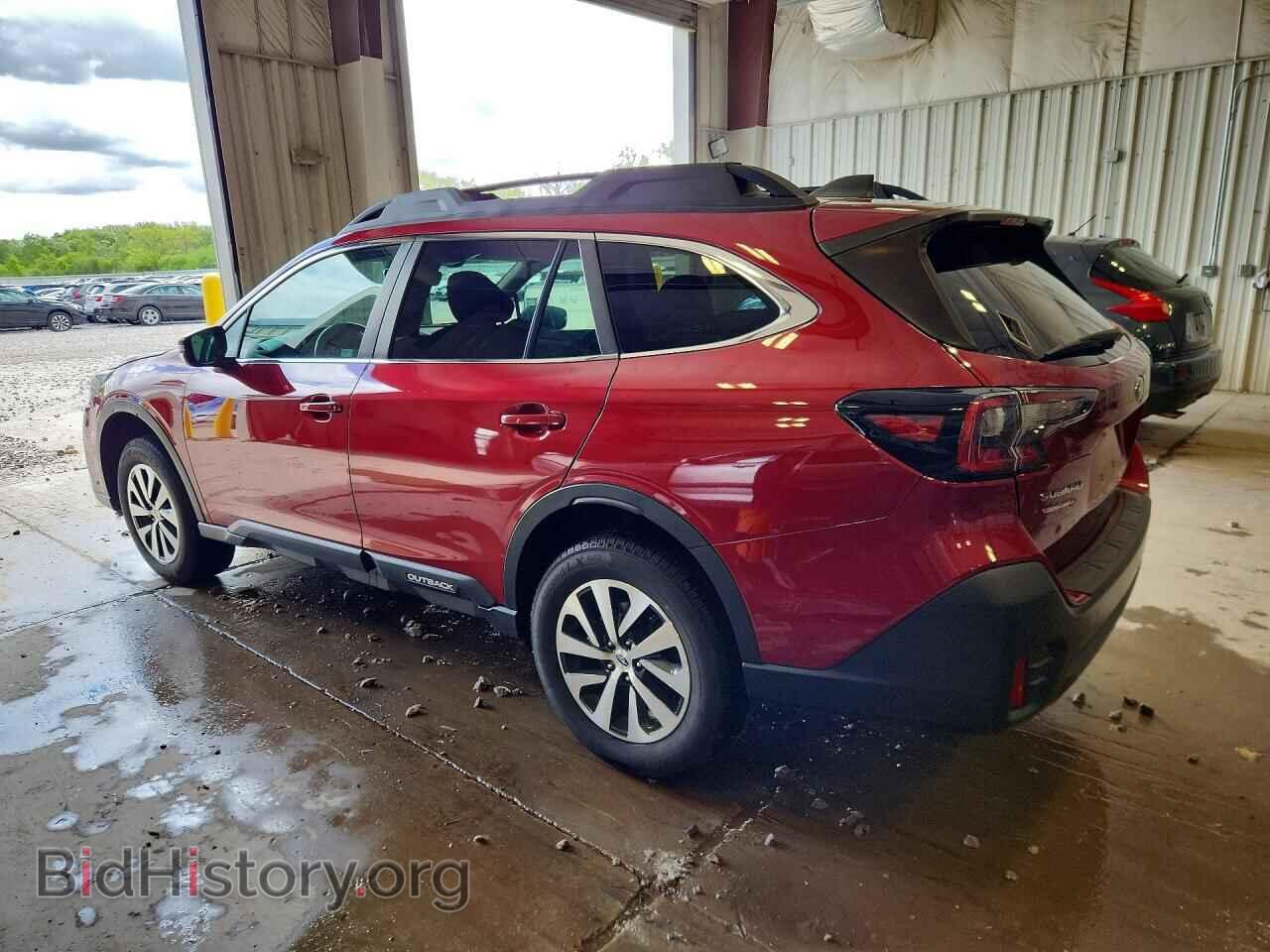 2020 SUBARU OUTBACK - VIN: 4S4BTAEC0L3266948 - Фото 2