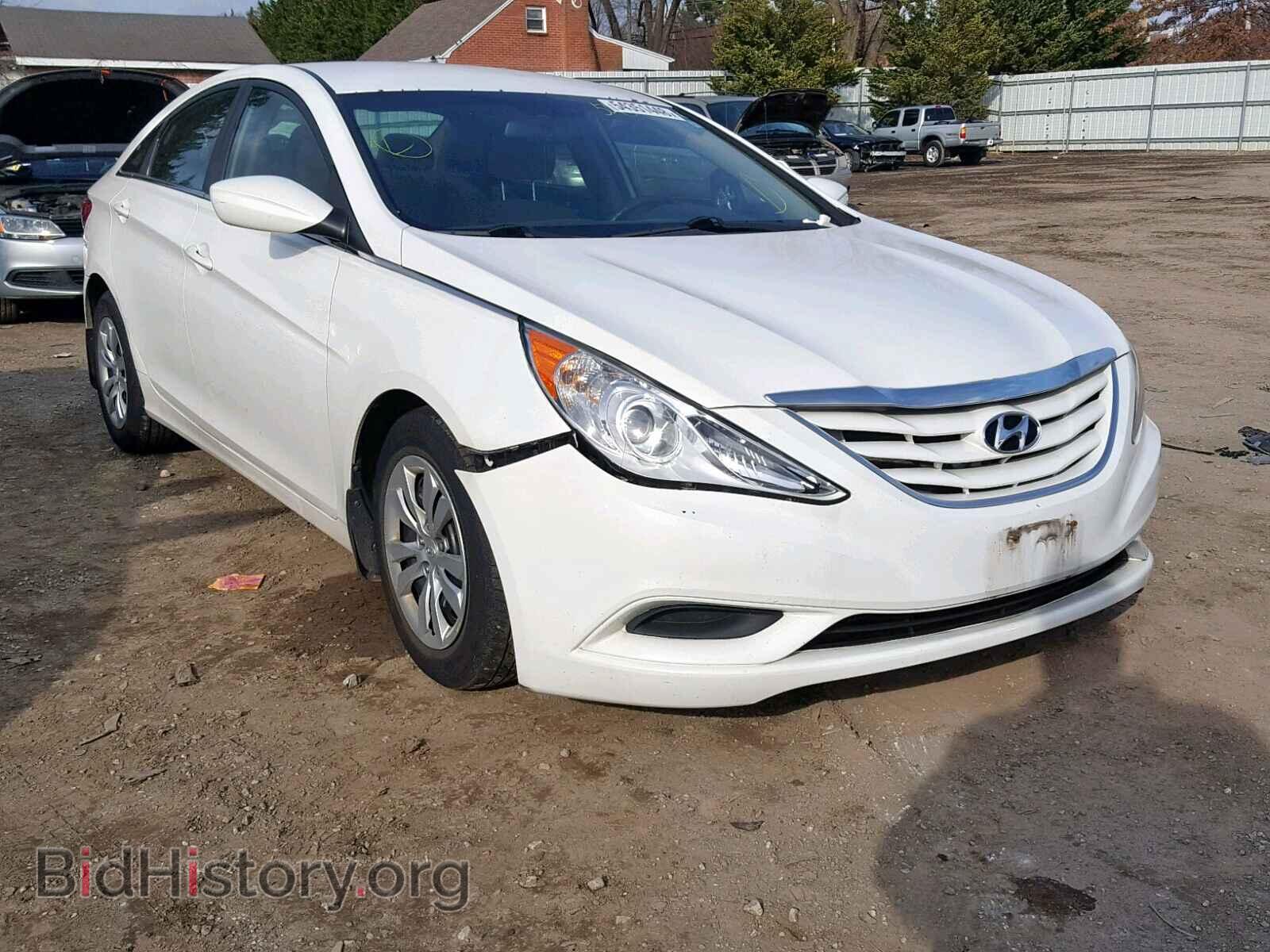 Фотография 5NPEB4AC6CH340955 - HYUNDAI SONATA 2012