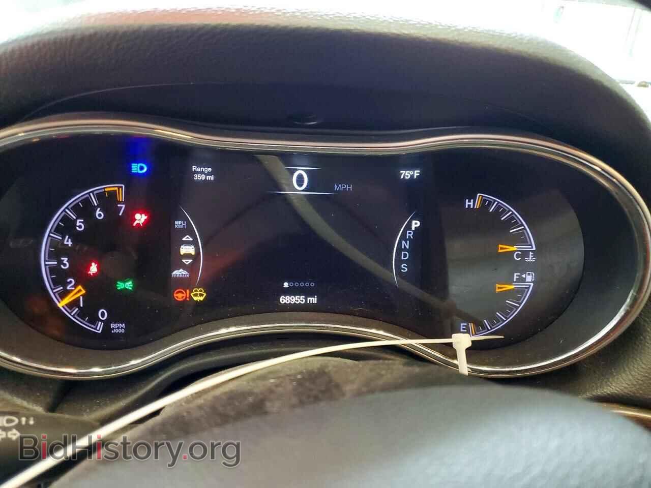 2014 JEEP CHEROKEE - VIN: 1C4RJFBG0EC135535 - Фото 9