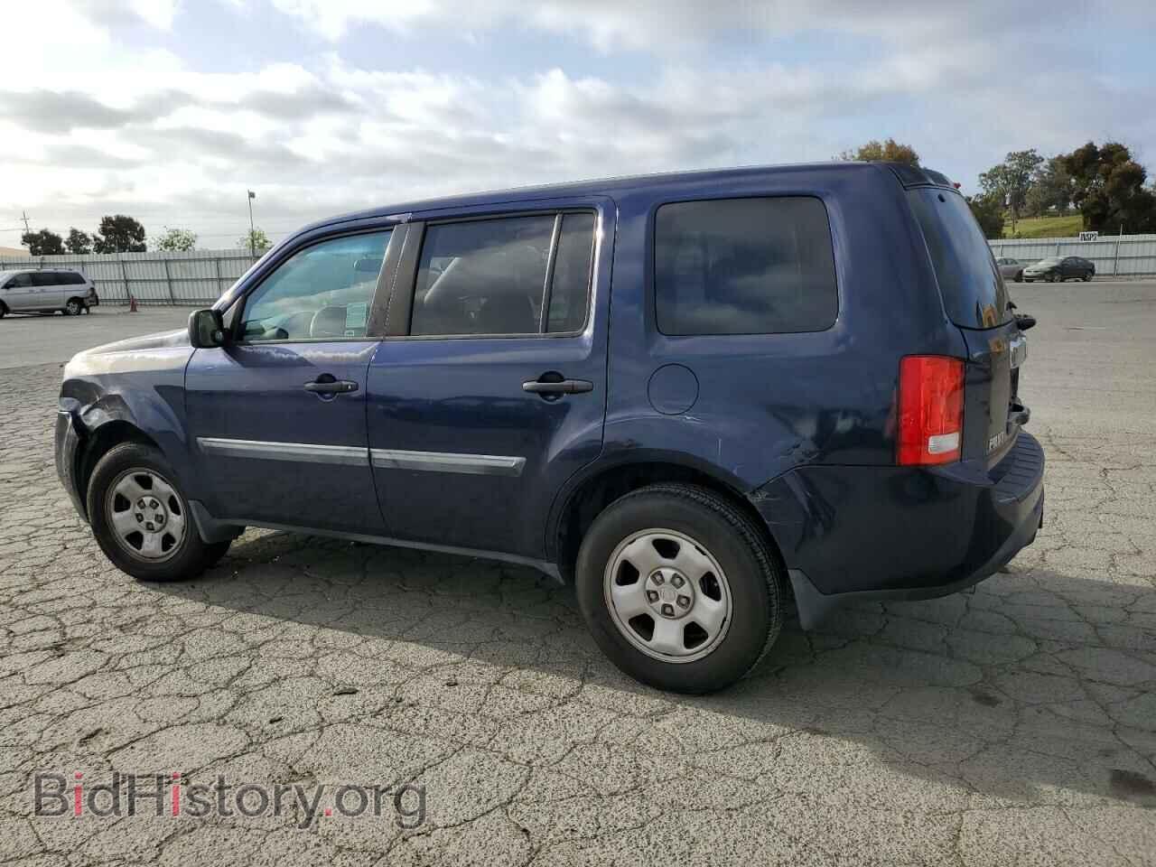 2013 HONDA PILOT - VIN: 5FNYF3H24DB005010 - Фото 2