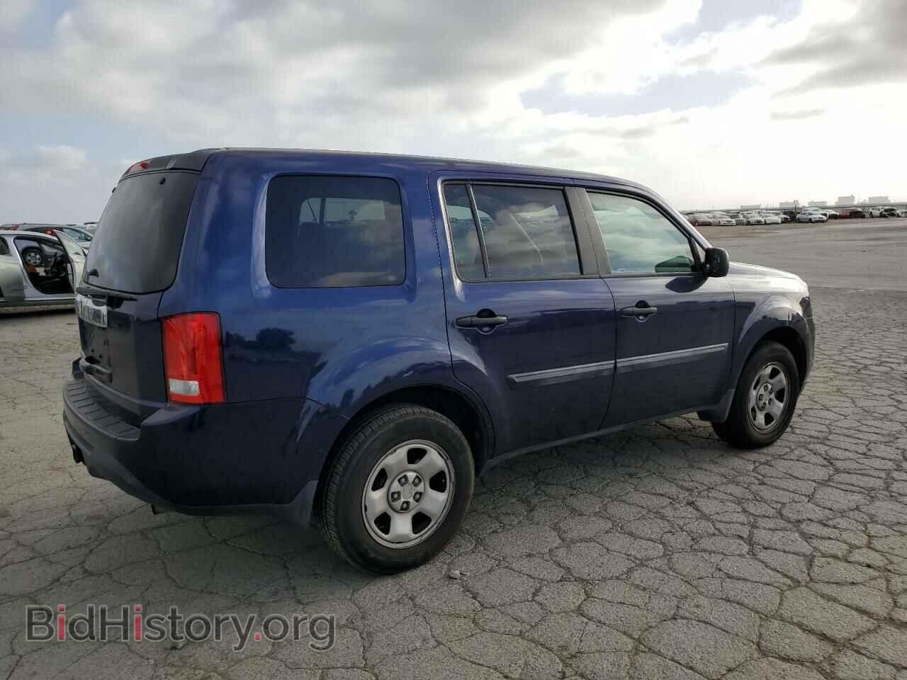 2013 HONDA PILOT - VIN: 5FNYF3H24DB005010 - Фото 3