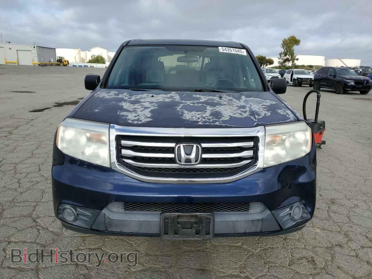 2013 HONDA PILOT - VIN: 5FNYF3H24DB005010 - Фото 5