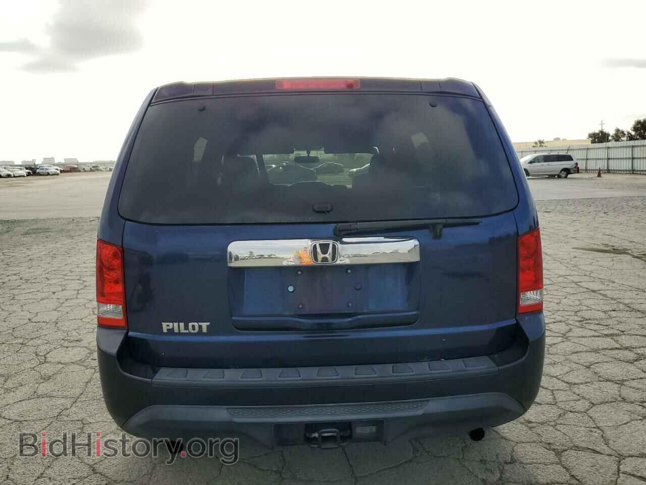 2013 HONDA PILOT - VIN: 5FNYF3H24DB005010 - Фото 6
