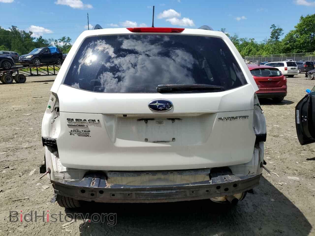 2015 SUBARU FORESTER - VIN: JF2SJADCXFH552228 - Фото 6