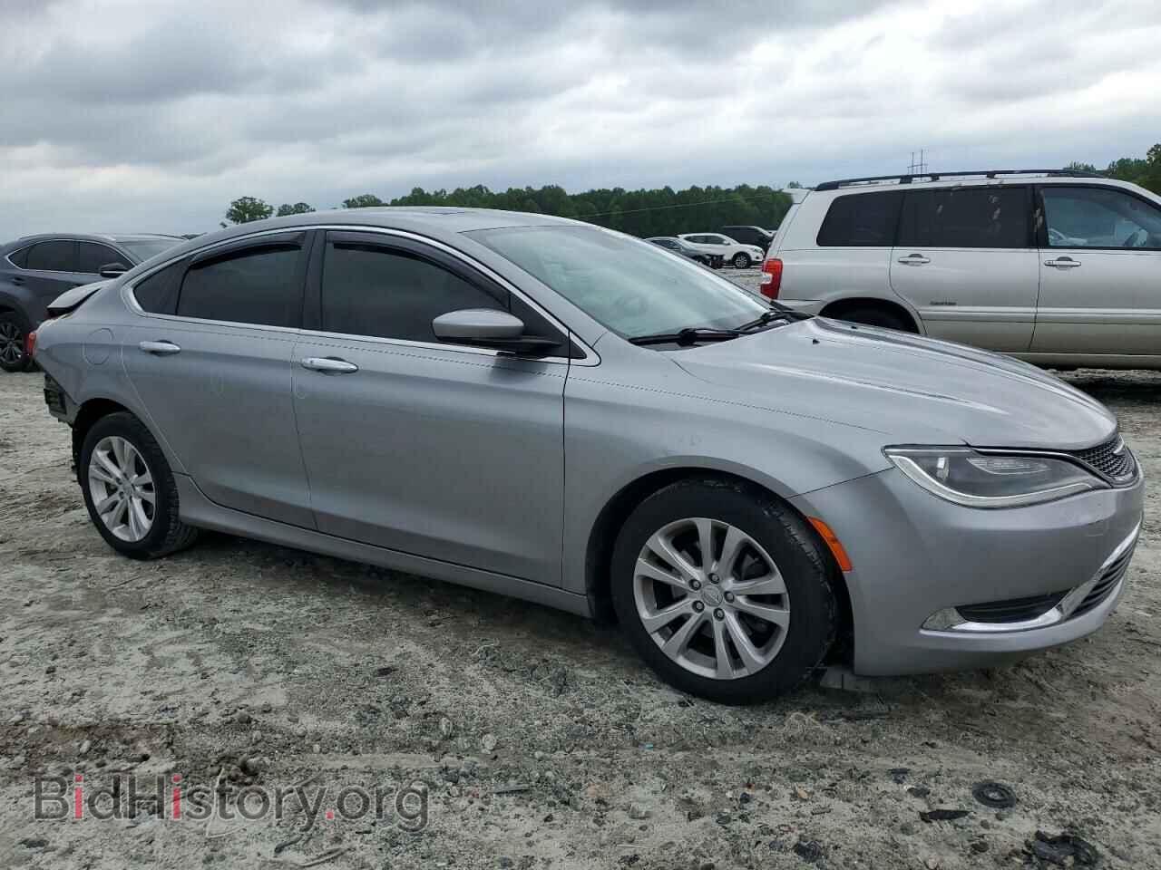 2015 CHRYSLER 200 - VIN: 1C3CCCAB4FN552929 - Фото 4