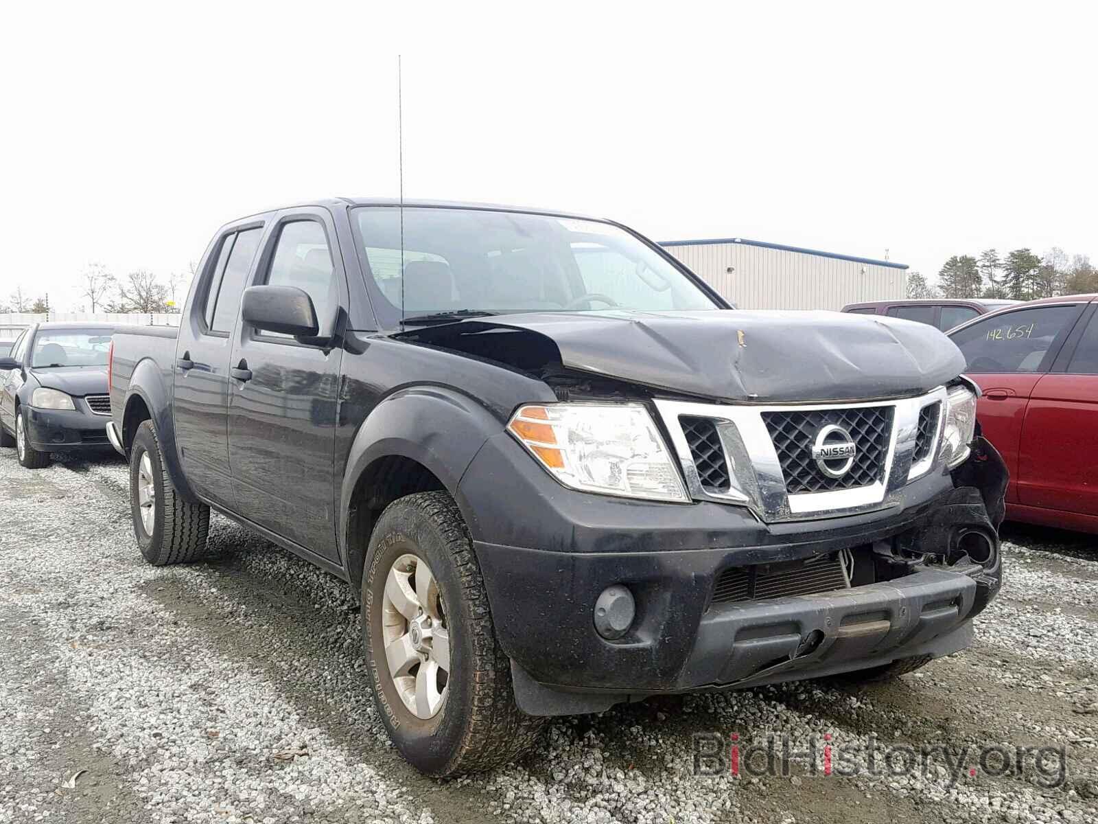Photo 1N6AD0ER3CC478221 - NISSAN FRONTIER S 2012