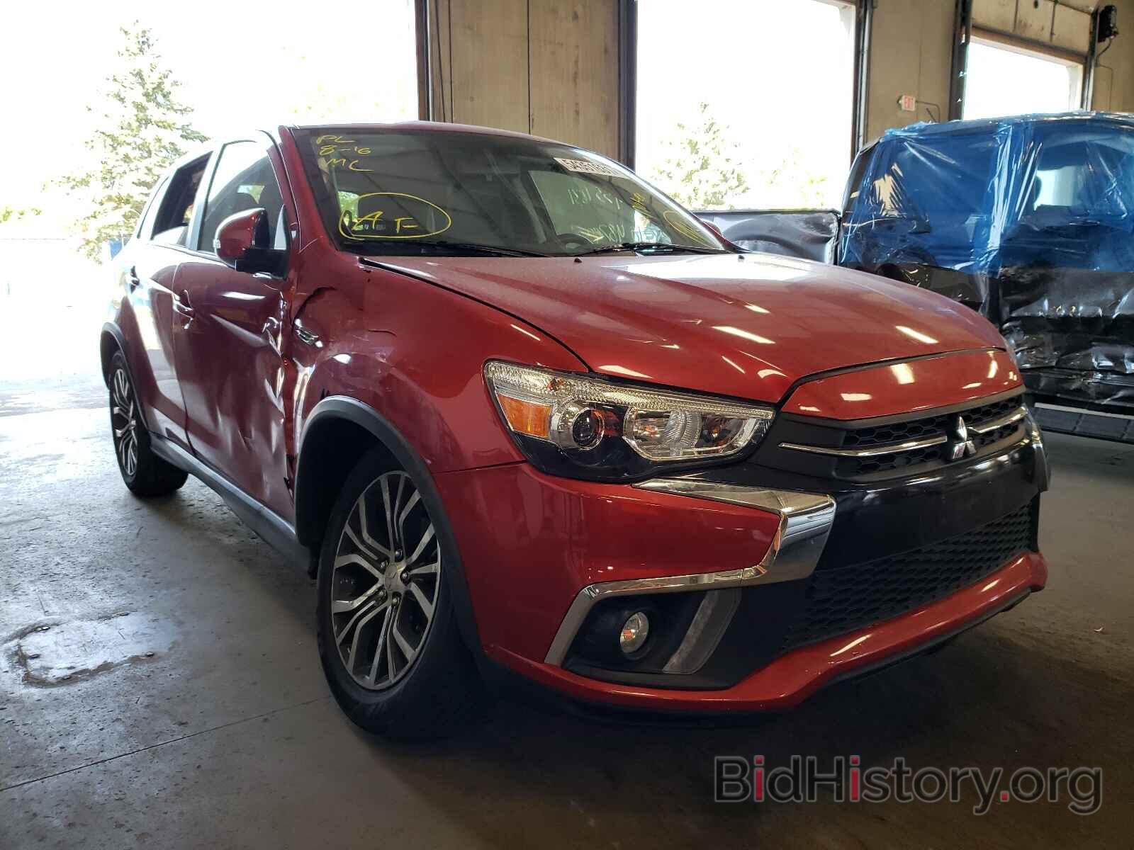 Photo JA4AR3AWXJU001286 - MITSUBISHI OUTLANDER 2018