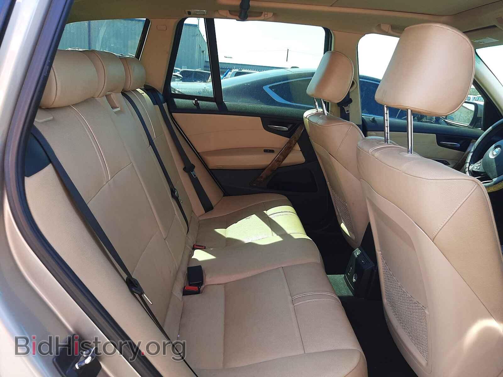 2007 BMW X3 - VIN: WBXPC93437WF14219 - Фото 6