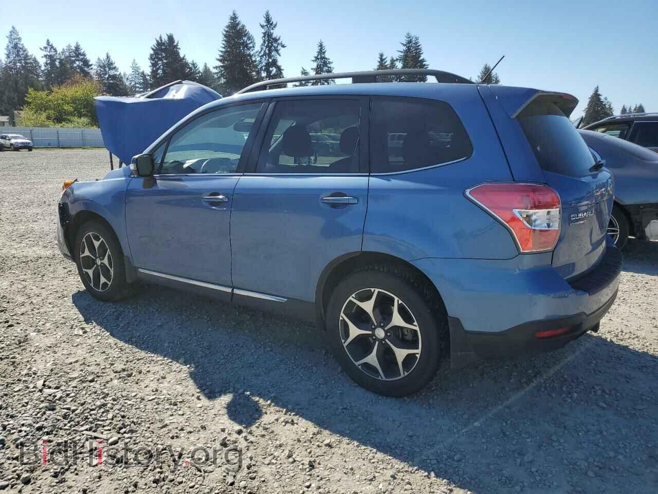 2015 SUBARU FORESTER - VIN: JF2SJGUC3FH806252 - Фото 2