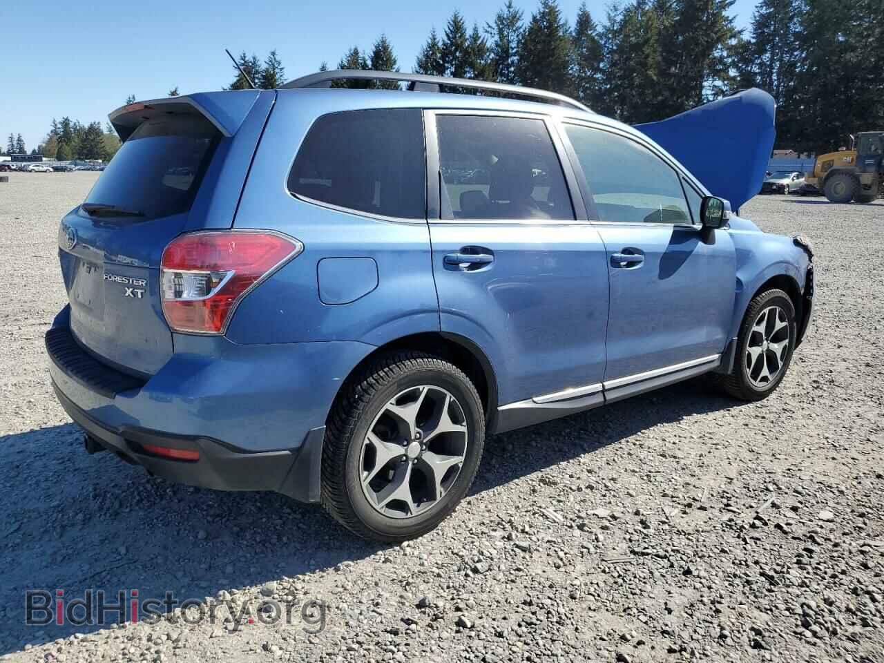 2015 SUBARU FORESTER - VIN: JF2SJGUC3FH806252 - Фото 3