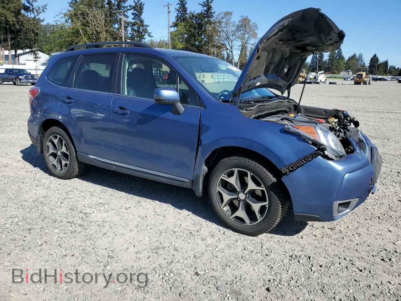 2015 SUBARU FORESTER - VIN: JF2SJGUC3FH806252 - Фото 4