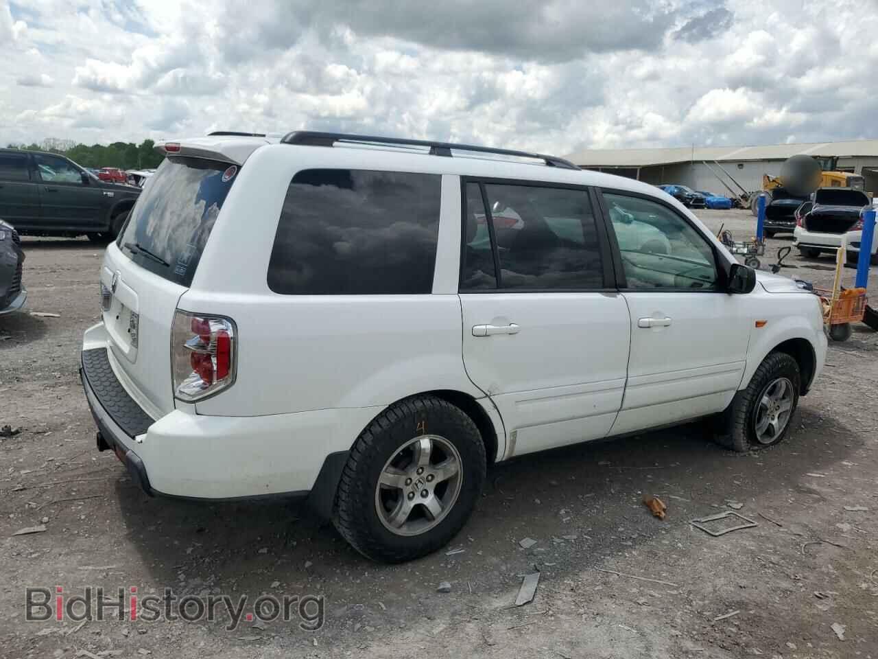 2006 HONDA PILOT - VIN: 5FNYF28616B023271 - Фото 3