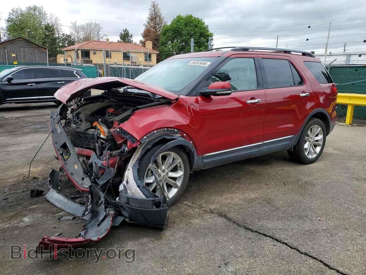 Фотография 1FM5K8F82DGA98873 - FORD EXPLORER 2013