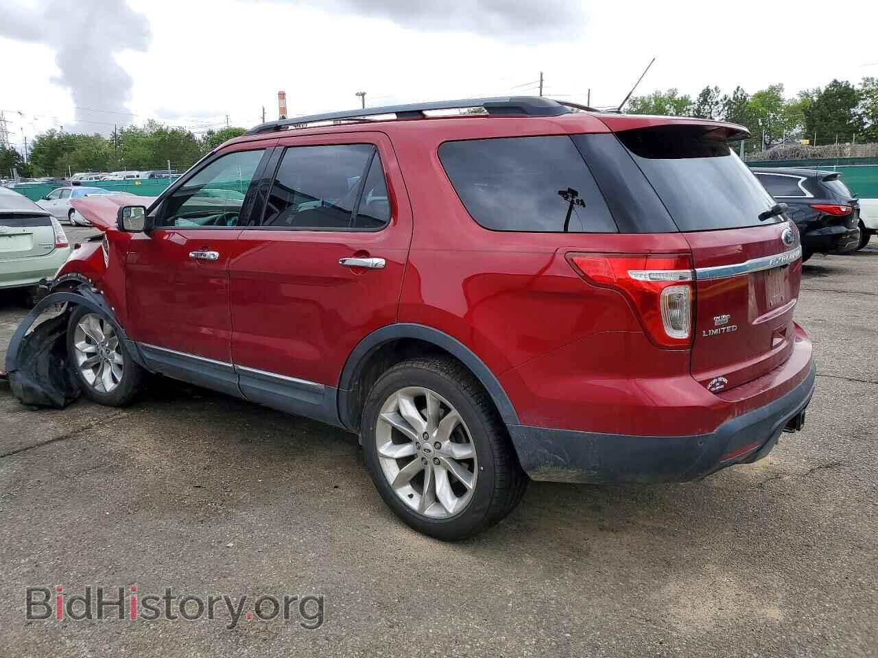 2013 FORD EXPLORER - VIN: 1FM5K8F82DGA98873 - Фото 2