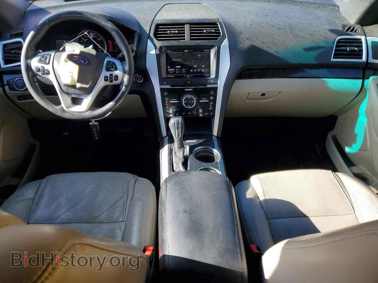 2013 FORD EXPLORER - VIN: 1FM5K8F82DGA98873 - Фото 8
