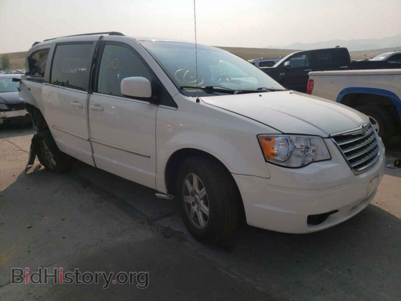 2010 Chrysler MINIVAN Town&Count (VIN 2A4RR5D13AR306706) — фото 1 из 10, Copart, повреждение: задняя часть