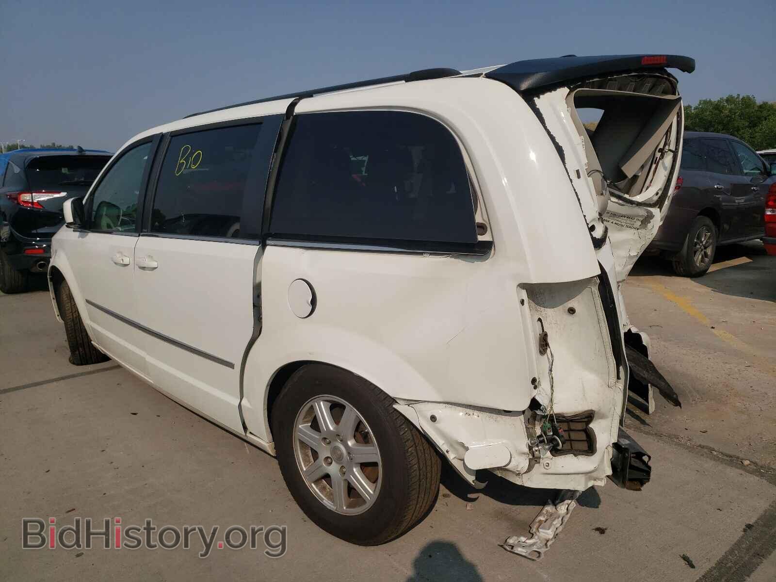 2010 CHRYSLER MINIVAN - VIN: 2A4RR5D13AR306706 - Фото 3