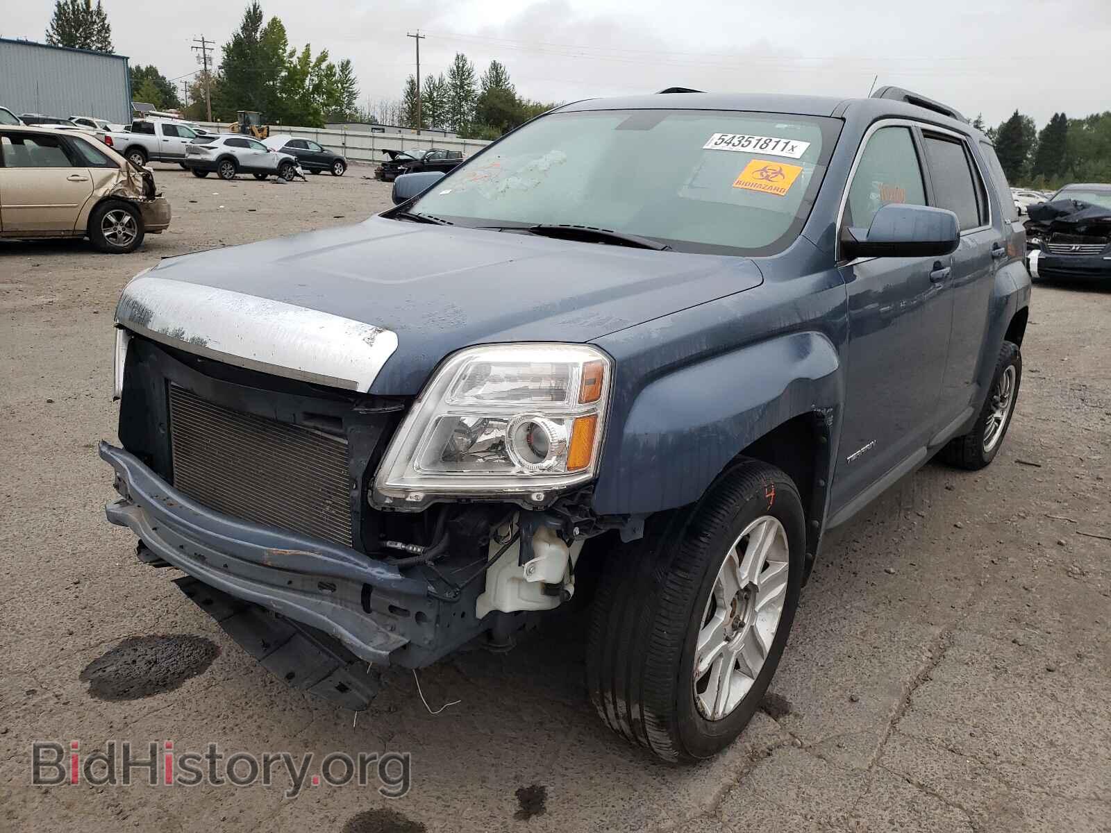 2011 GMC TERRAIN - VIN: 2CTFLTE55B6217159 - Photo 2