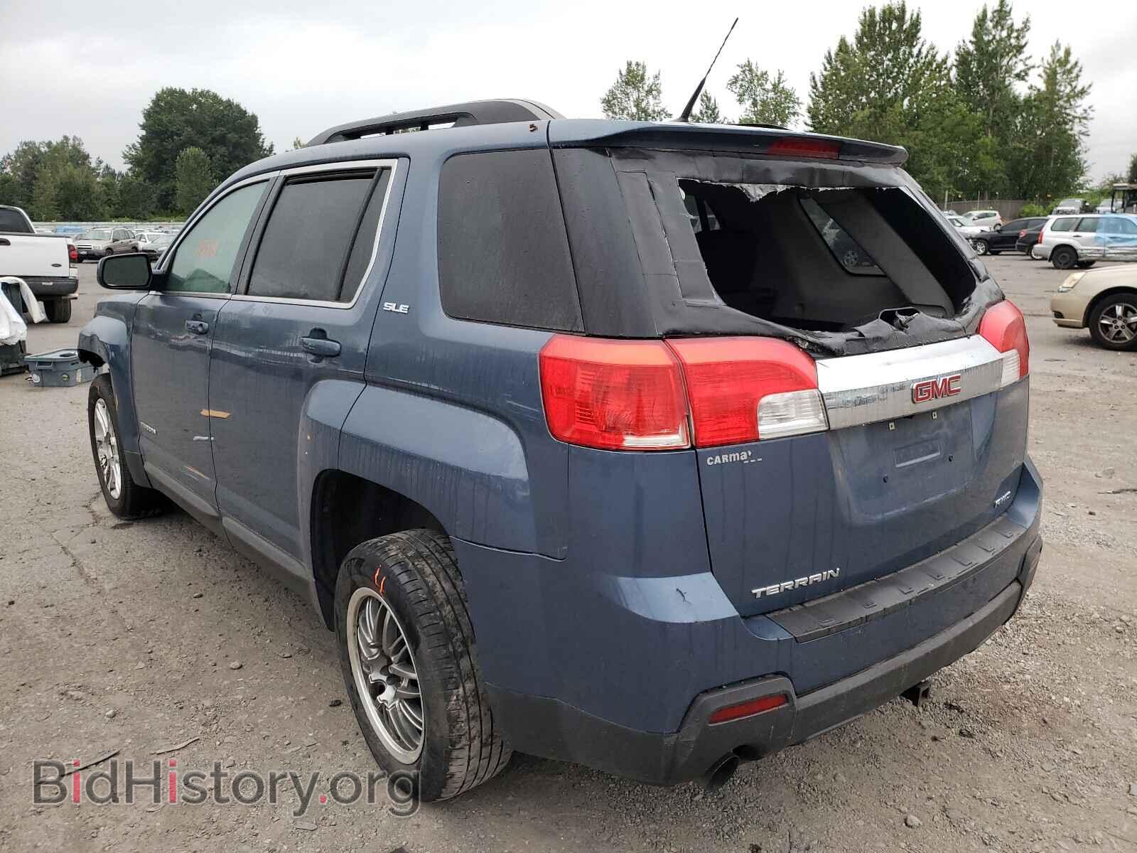 2011 GMC TERRAIN - VIN: 2CTFLTE55B6217159 - Photo 3